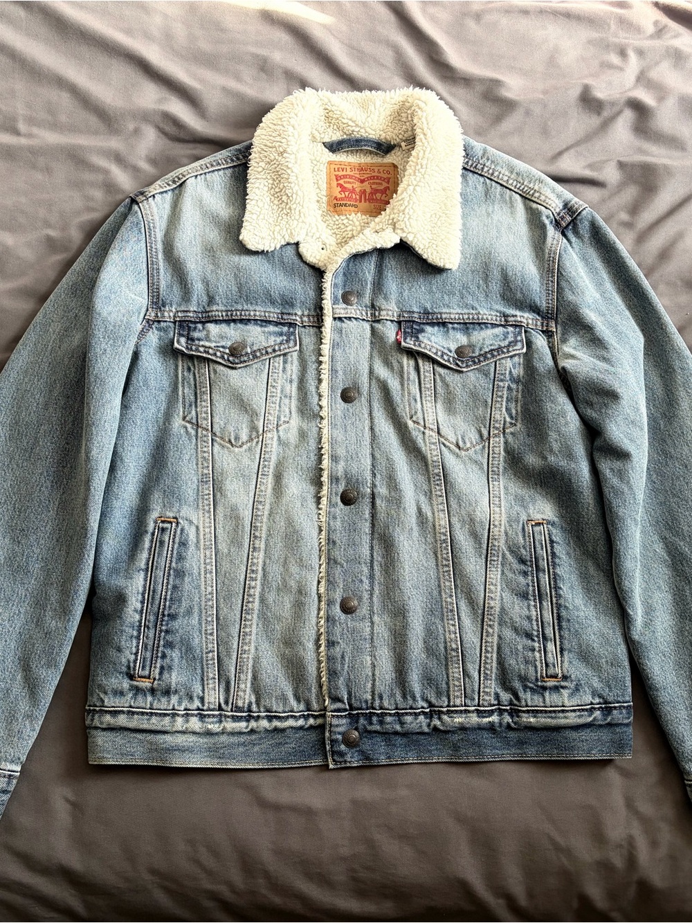 Levi’s Men’s Sherpa Trucker Jacket